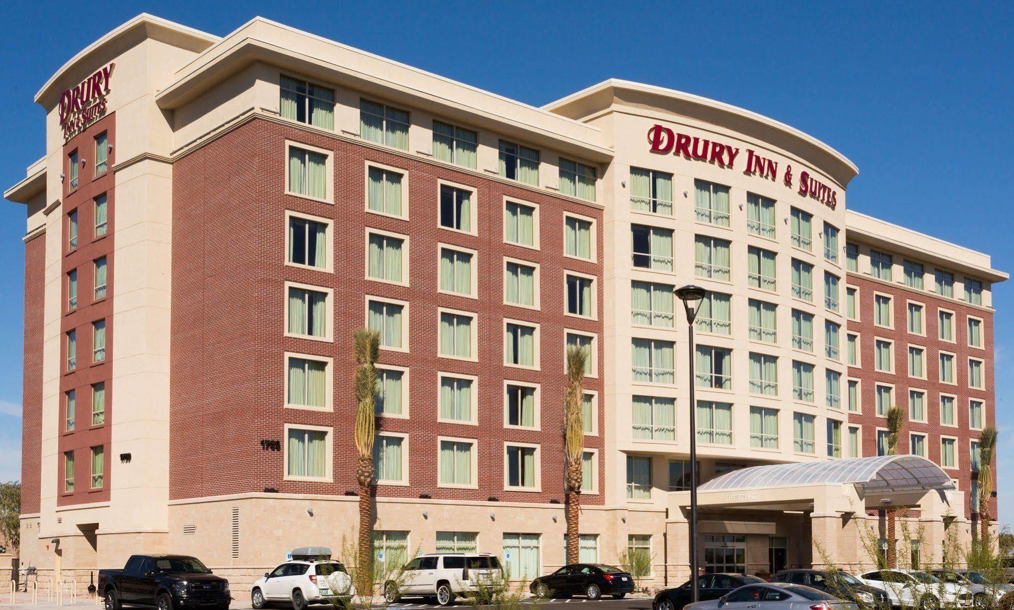 Drury Plaza Hotel Phoenix Tempe Exterior foto